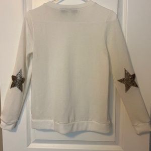 francesca's: dressy sweater